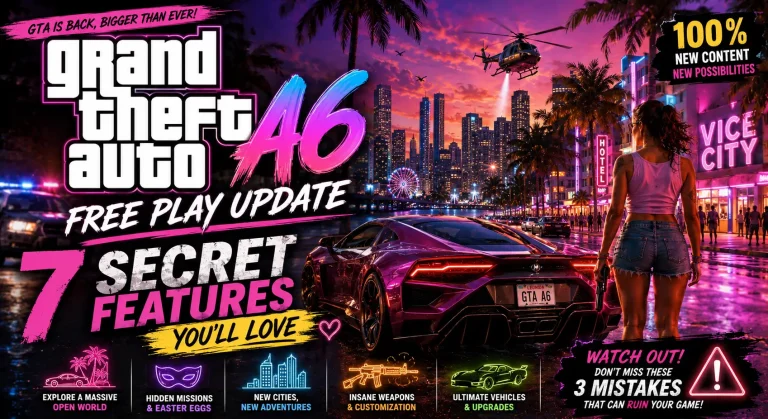 GTA A6 Free