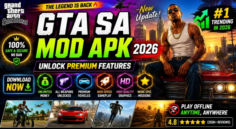 GTA SA Mod APK 2026