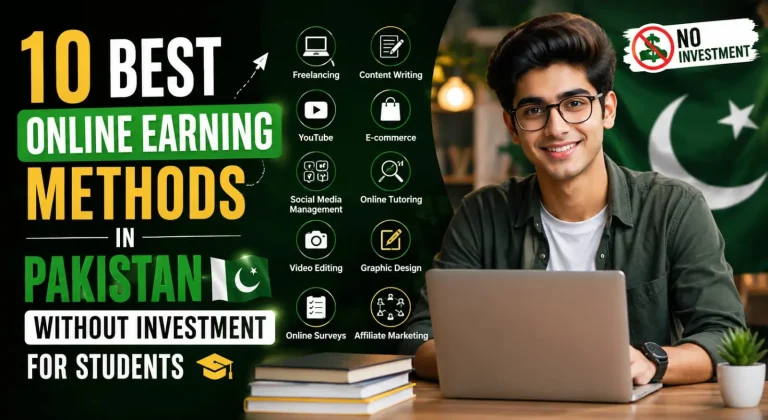 10 Best Online Earning Methods
